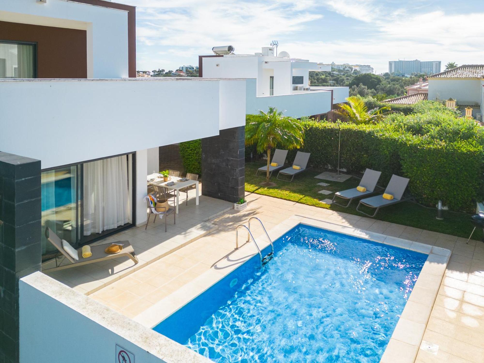 Villas Novochoro - Small Garden Albufeira Exterior foto