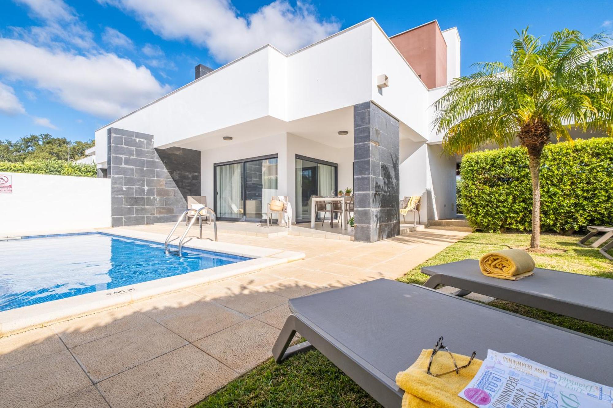 Villas Novochoro - Small Garden Albufeira Exterior foto