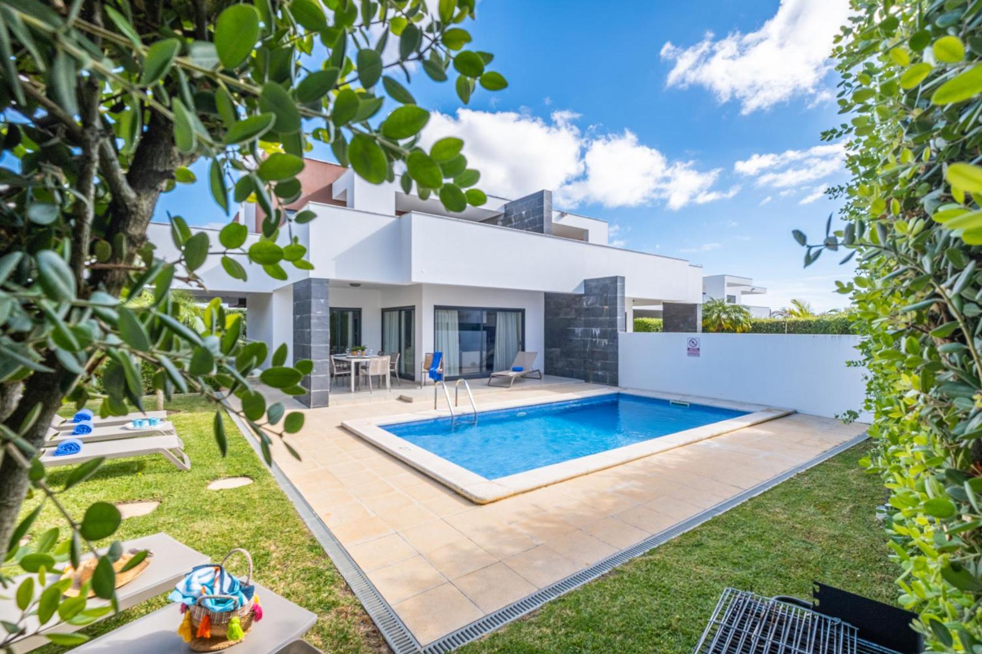 Villas Novochoro - Small Garden Albufeira Exterior foto