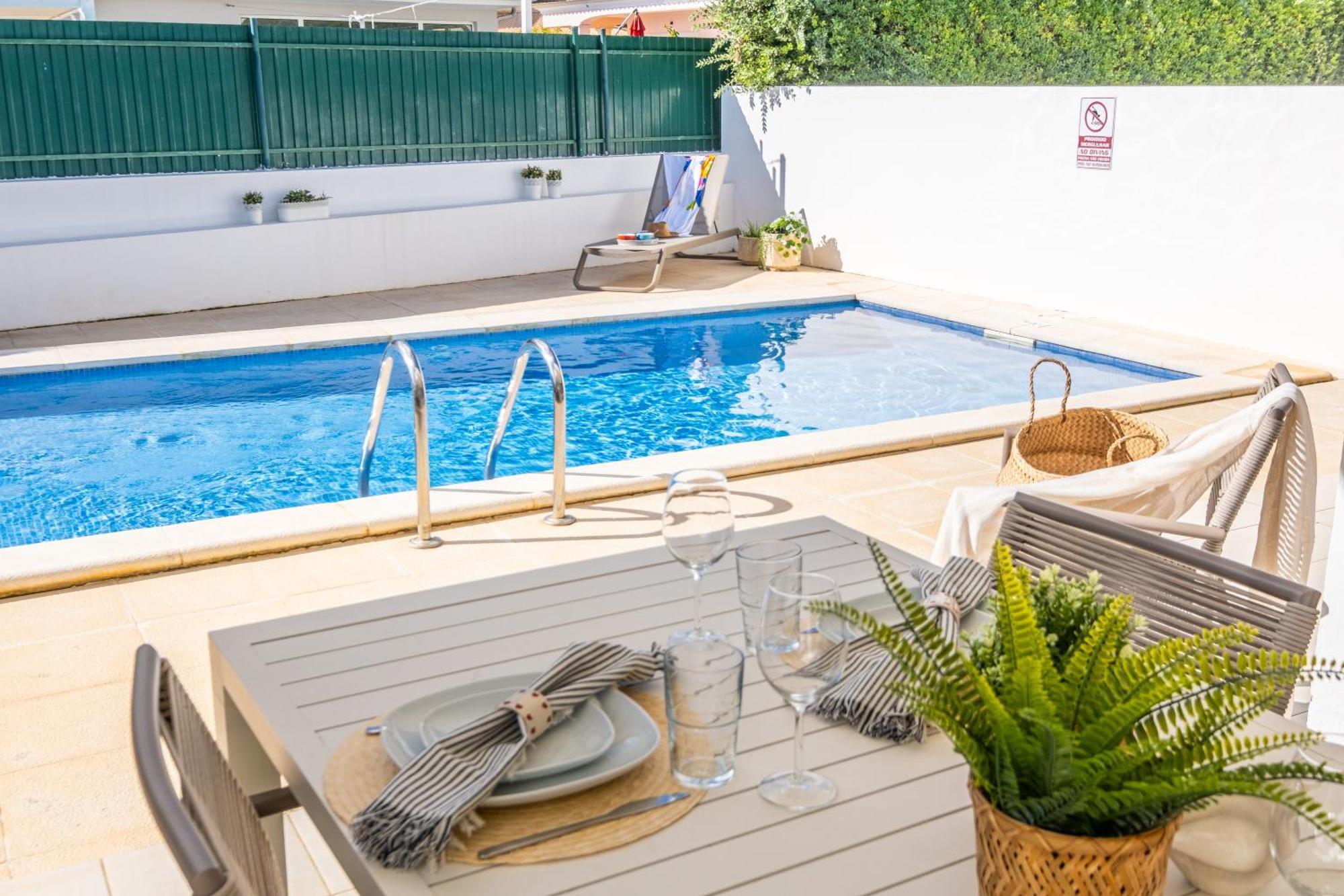 Villas Novochoro - Small Garden Albufeira Exterior foto